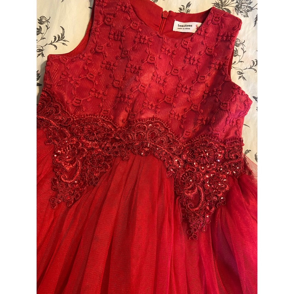 Perfect In Red Dress - Picture 2 of 6